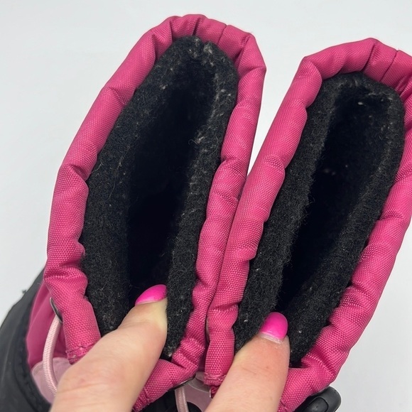 Kamik Baby Pink Insulated Winter Snow Boots Size 6 - Picture 2 of 11